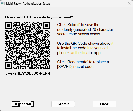 [1st screenshot of mfa_setup]